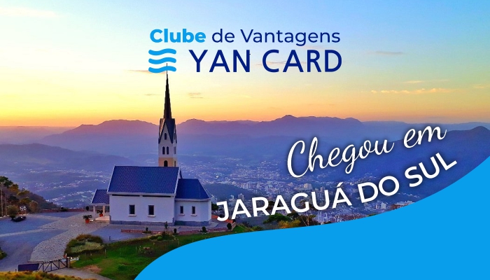 Chegou em Jaragua